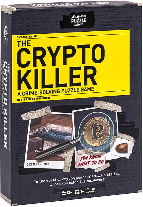 Cover art for Crypto Killer