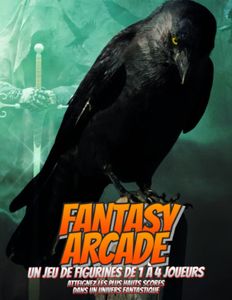 Fantasy Arcade: Un jeu de figurines de 1 à 4 joueurs