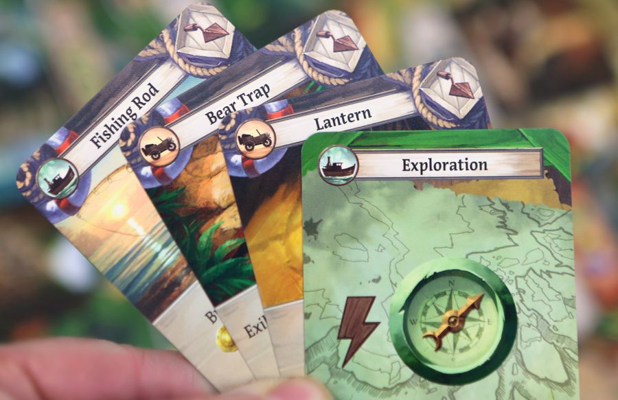 Adventure Players hand - Close up