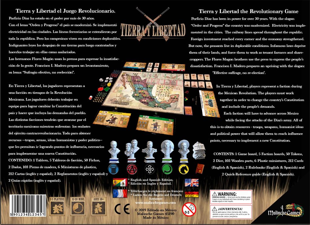 Illustration 7 de Tierra y Libertad: Deluxe Edition