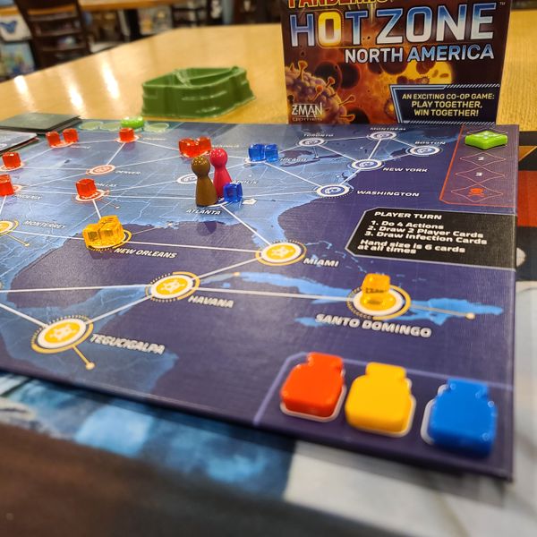 The best cooperative board games for two players