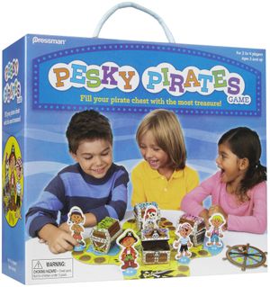 Chimp & Zee: Pesky Pirates