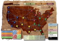 Board Game: Infection Express