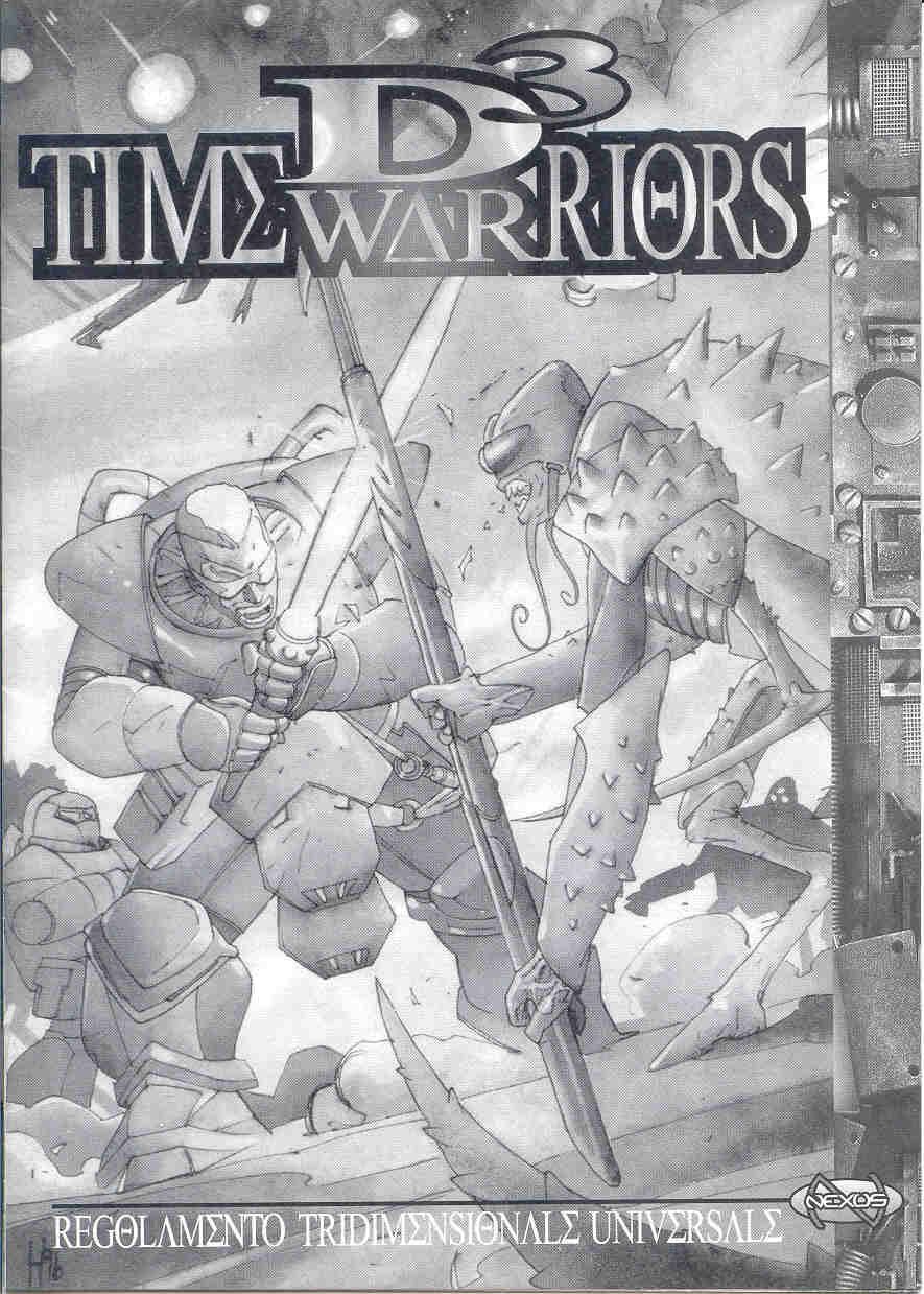 D3 Time Warriors