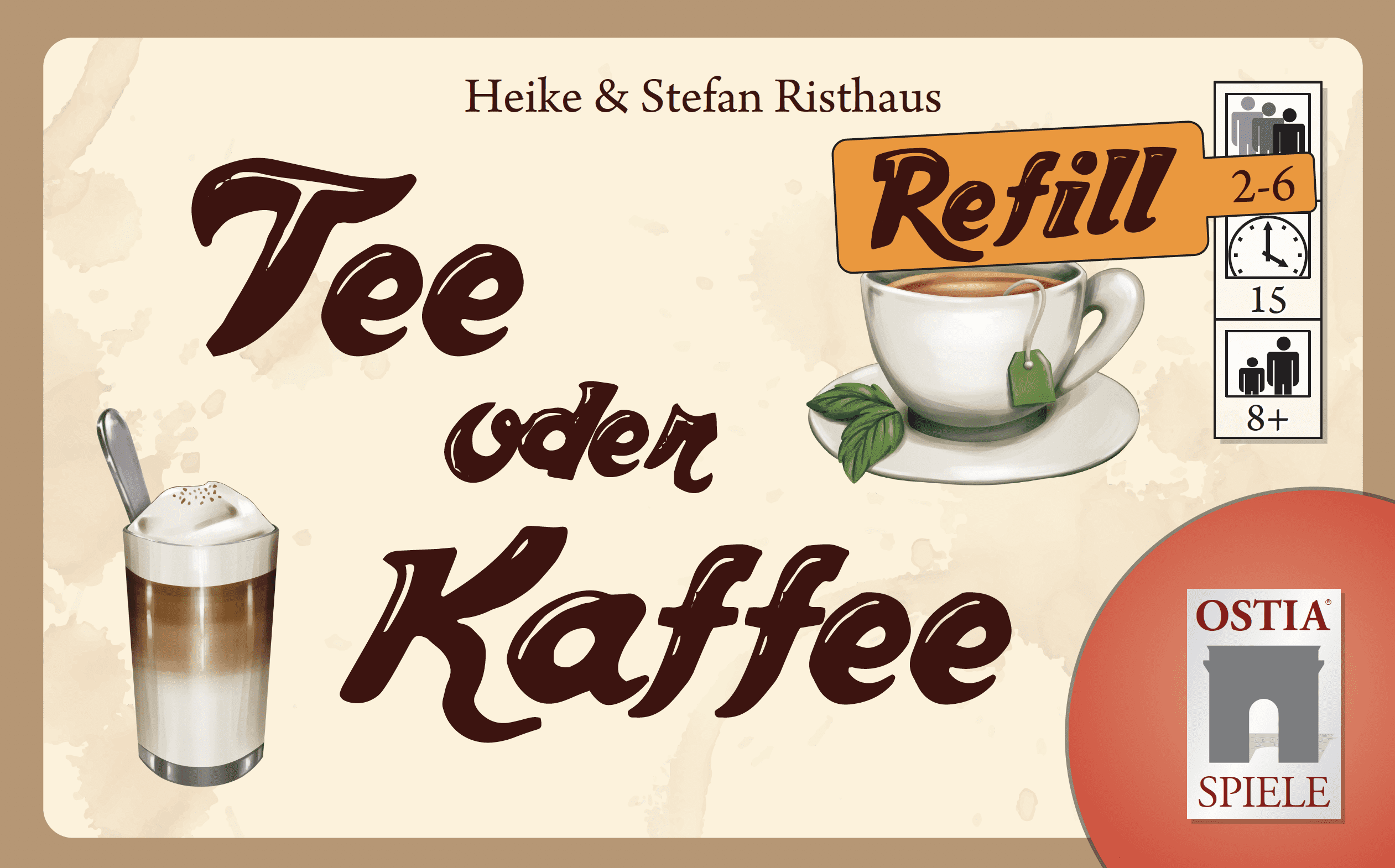 Tee Oder Kaffee Refill