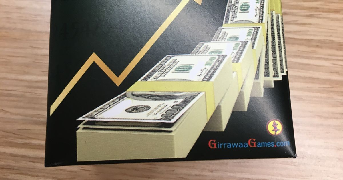 CASH Board Game BoardGameGeek