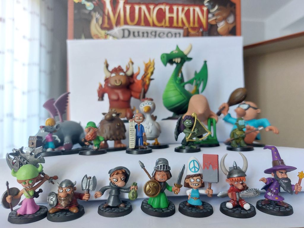 Illustration 12 de Munchkin Dungeon