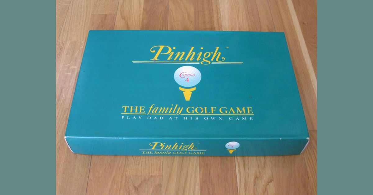 Pinhigh: The Family Golf Game | Board Game | BoardGameGeek