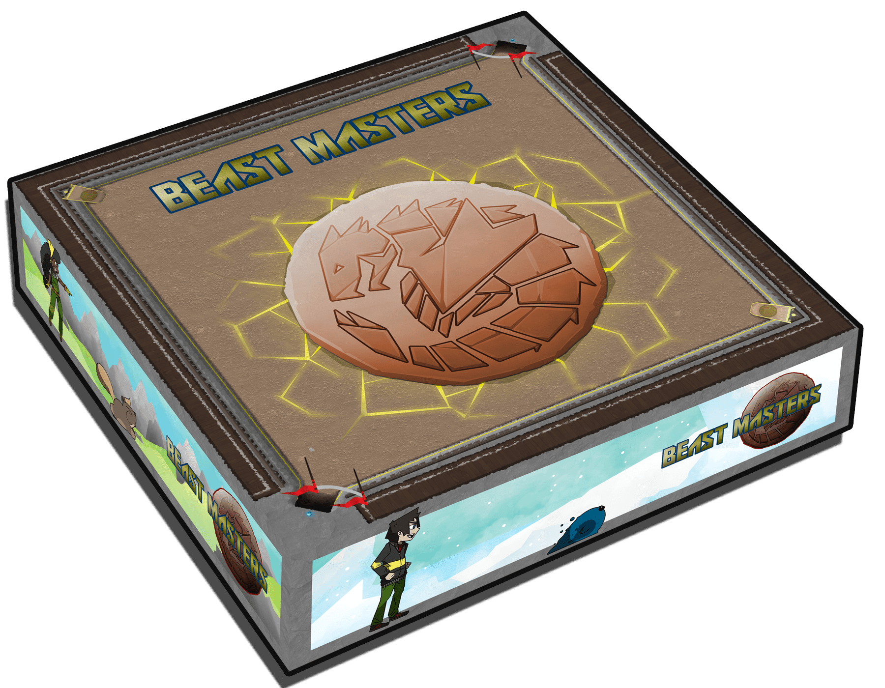 Beast Masters: The Dice Placement Game