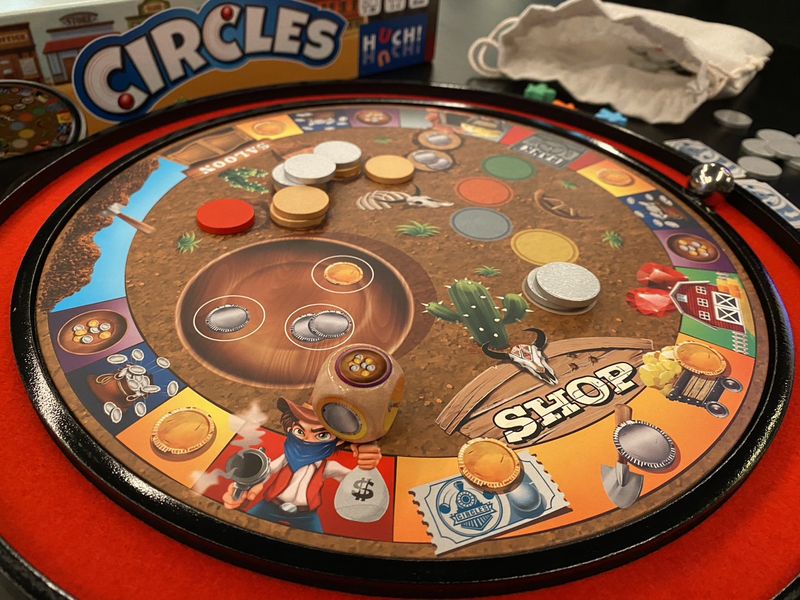 Circles Board Game