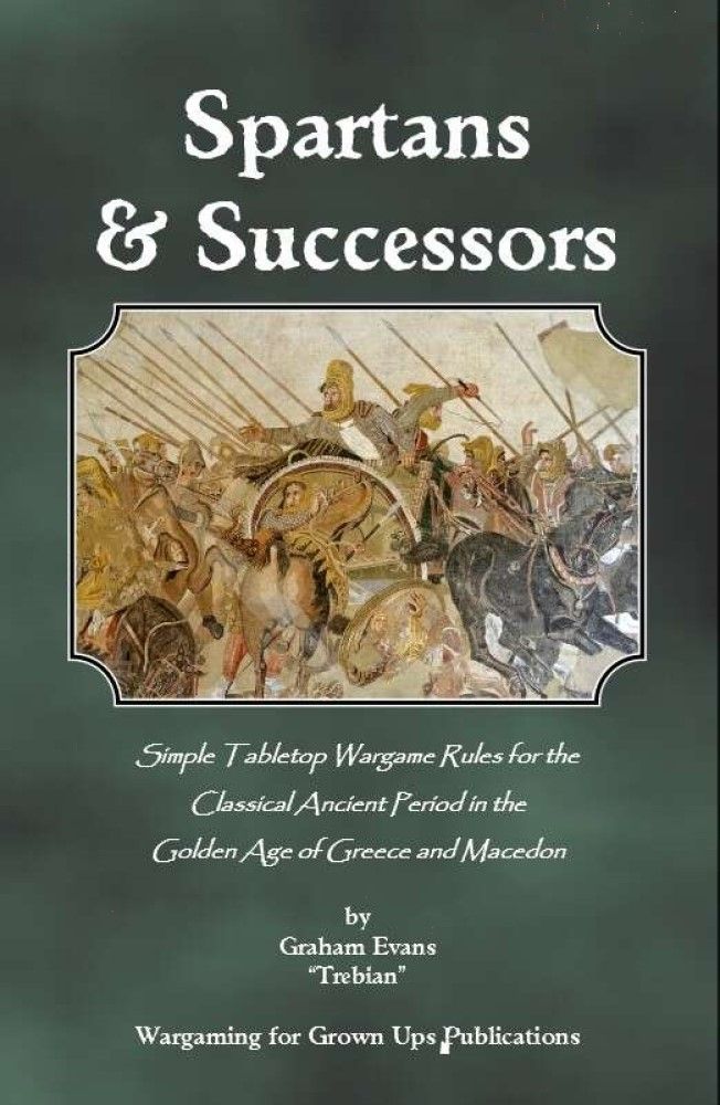 Coperta Spartans & Successors