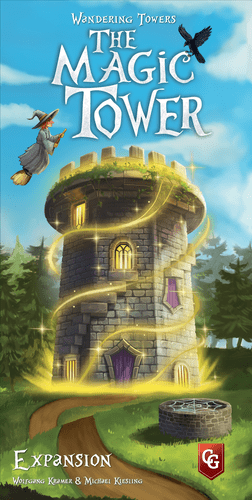 Caja del juego Wandering Towers: The Magic Tower