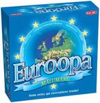 Board Game: Eurooppa Tietopeli