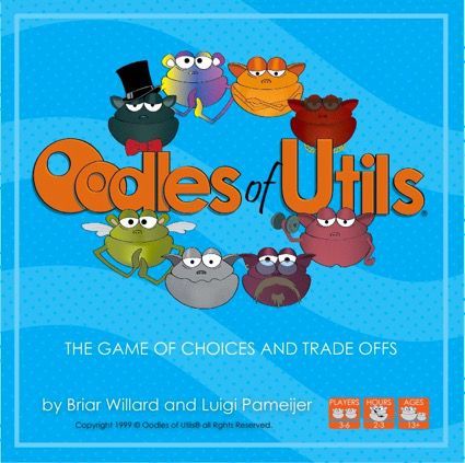 Oodles of Utils cover art