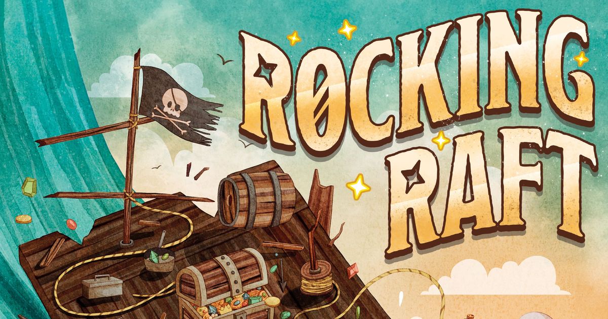 Rocking Raft | Board Game | BoardGameGeek