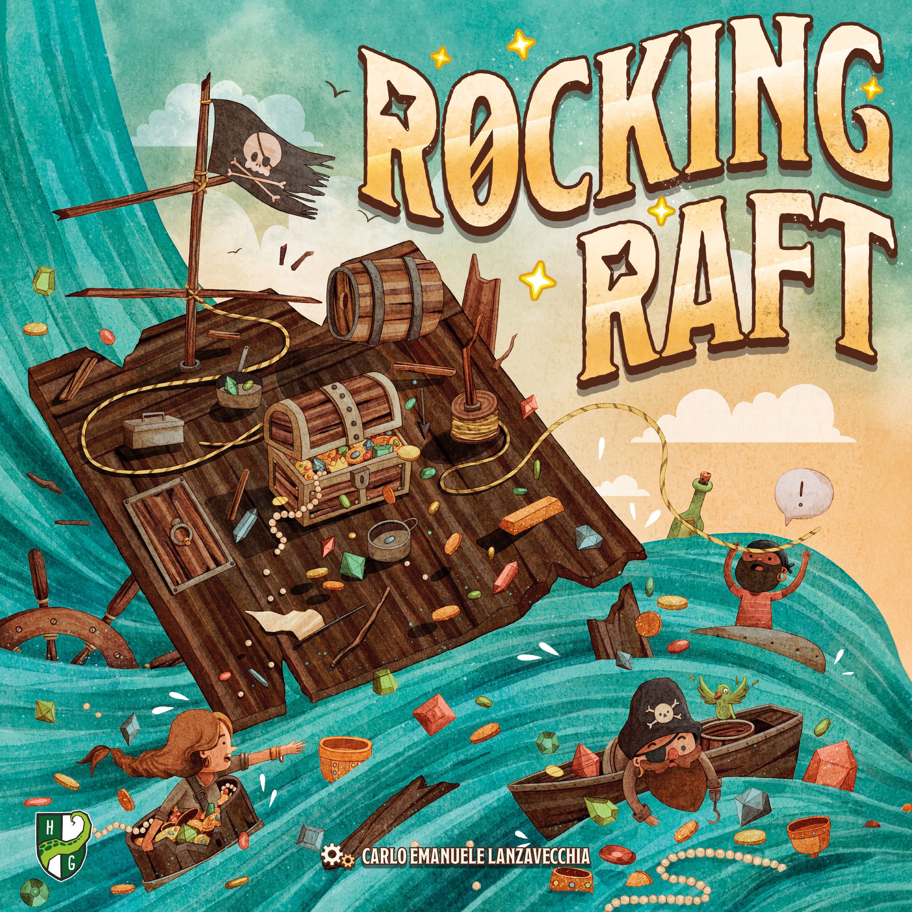 Cover art for Rocking Raft