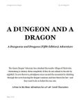 RPG Item: A Dungeon and a Dragon