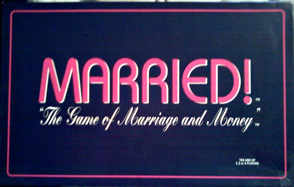 Married!  The Game of Marriage and Money cover art