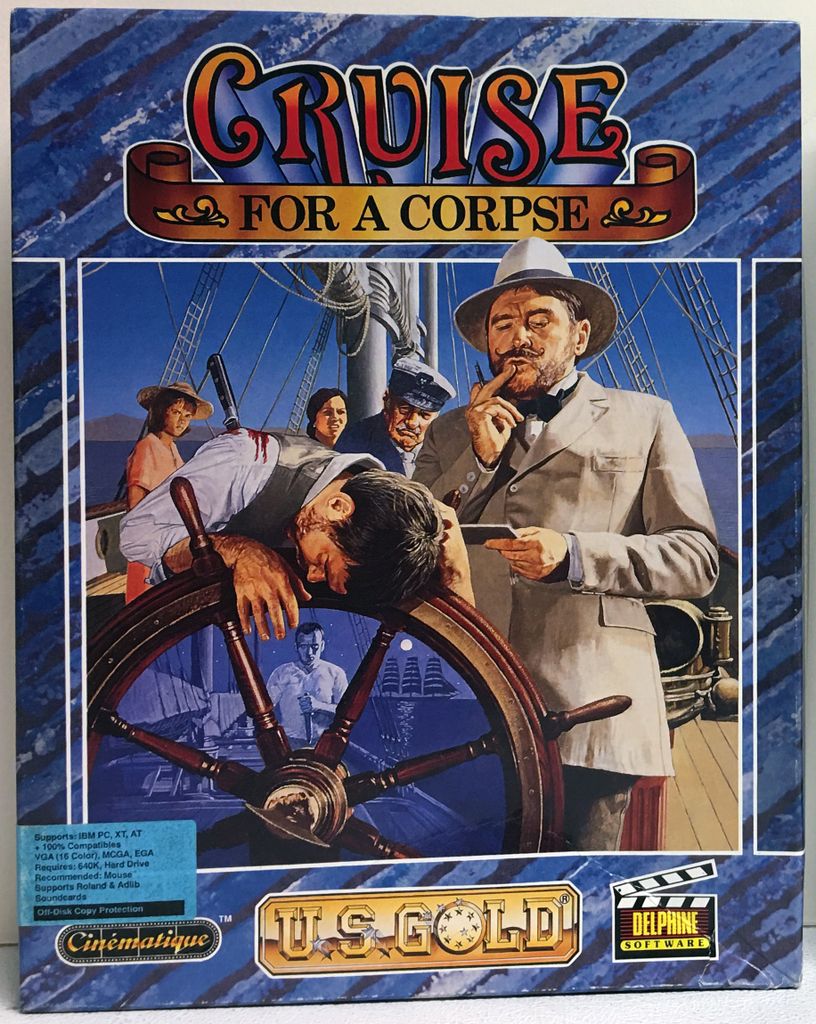 Video Game: Cruise for a Corpse