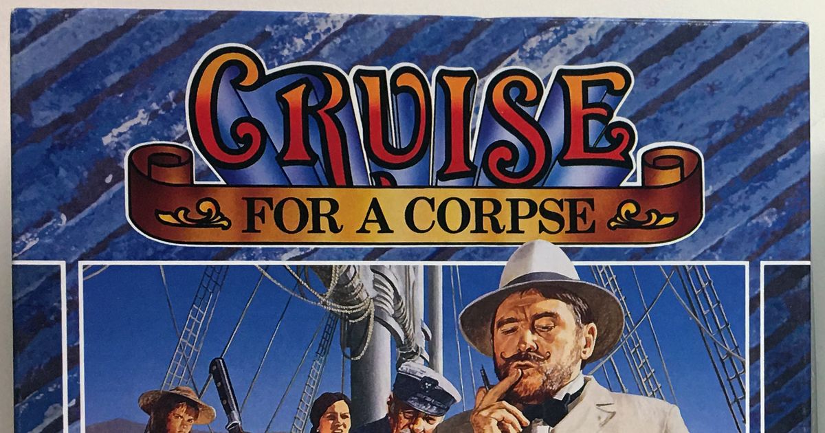 Cruise for a Corpse Video Game VideoGameGeek