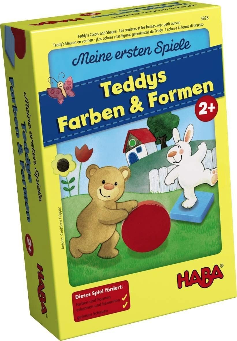 Coperta Teddy's Colors & Shapes