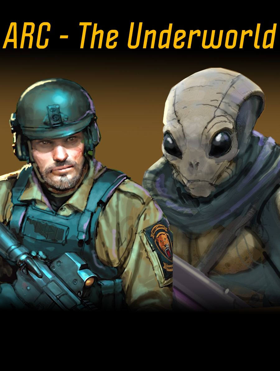 Cover art for ARC: The Underworld