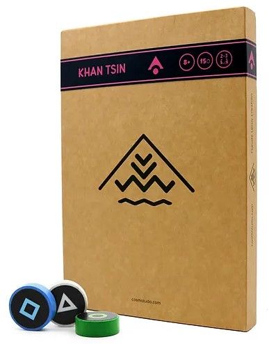 Coperta Khan Tsin