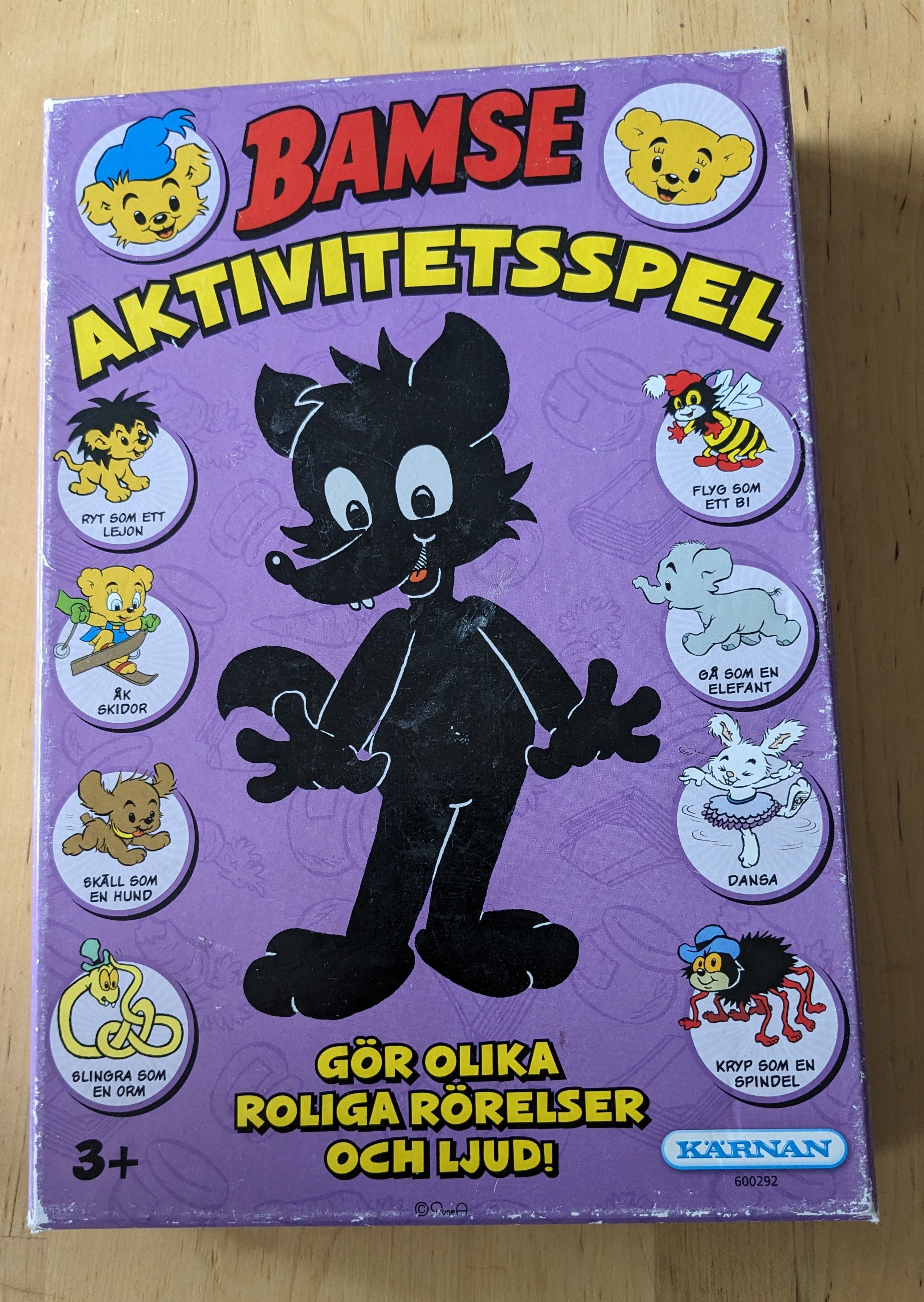 Bamse aktivitetsspel