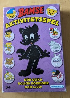 Bamse aktivitetsspel