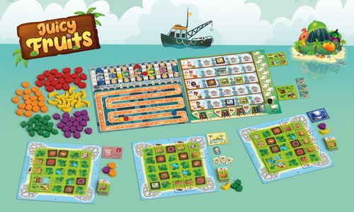 Board Game: Juicy Fruits