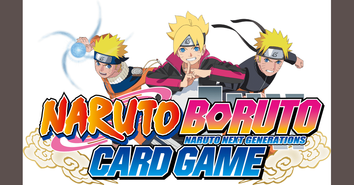 Naruto Boruto Card Game EN Hokage Set 
