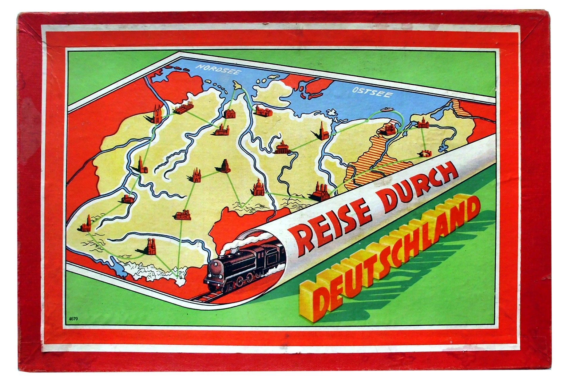 Reise durch Deutschland