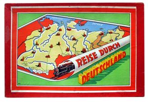 Reise durch Deutschland