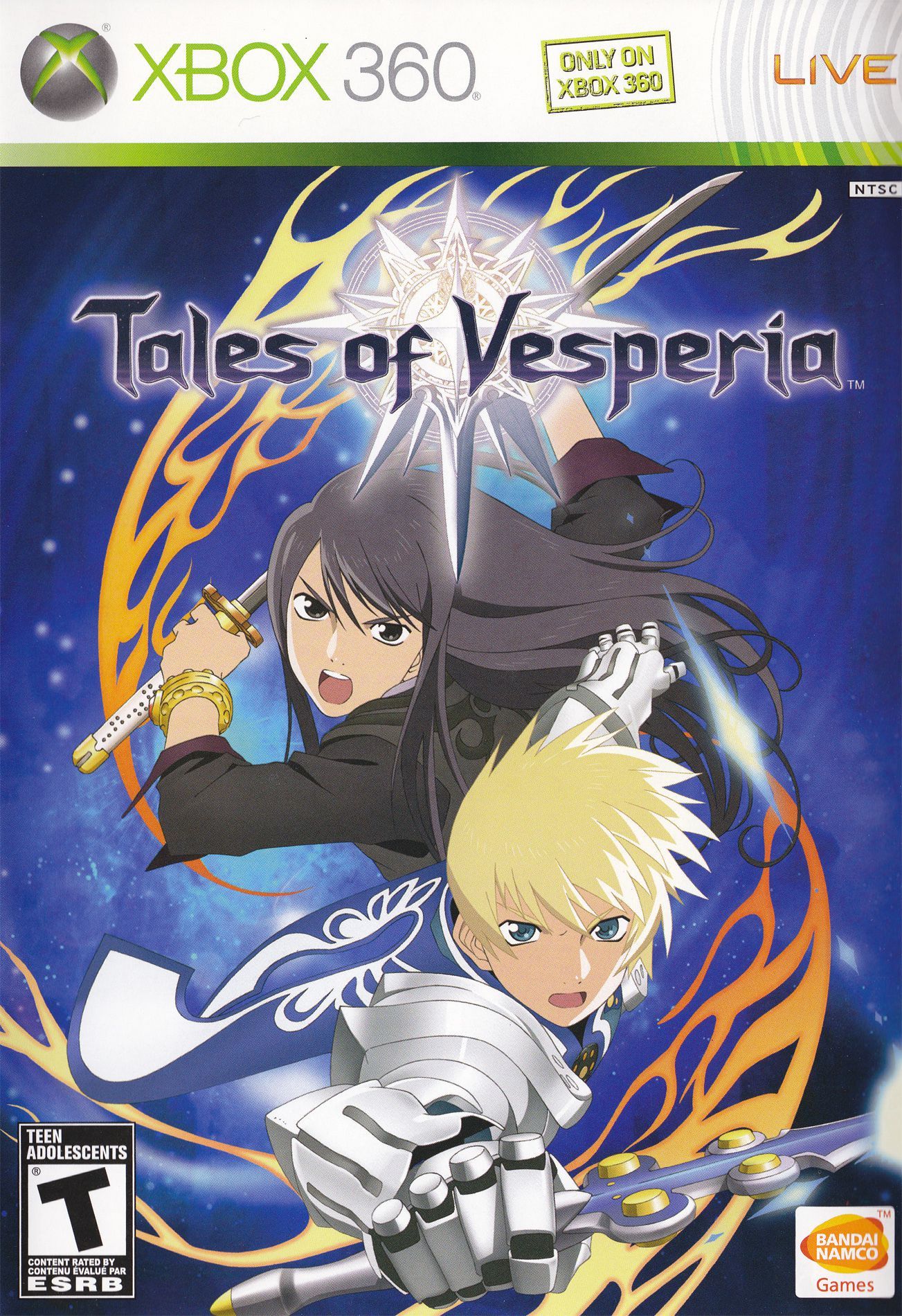 Tales of Vesperia box art