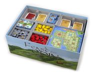 Board Game Accessory: A Feast for Odin: Folded Space Insert