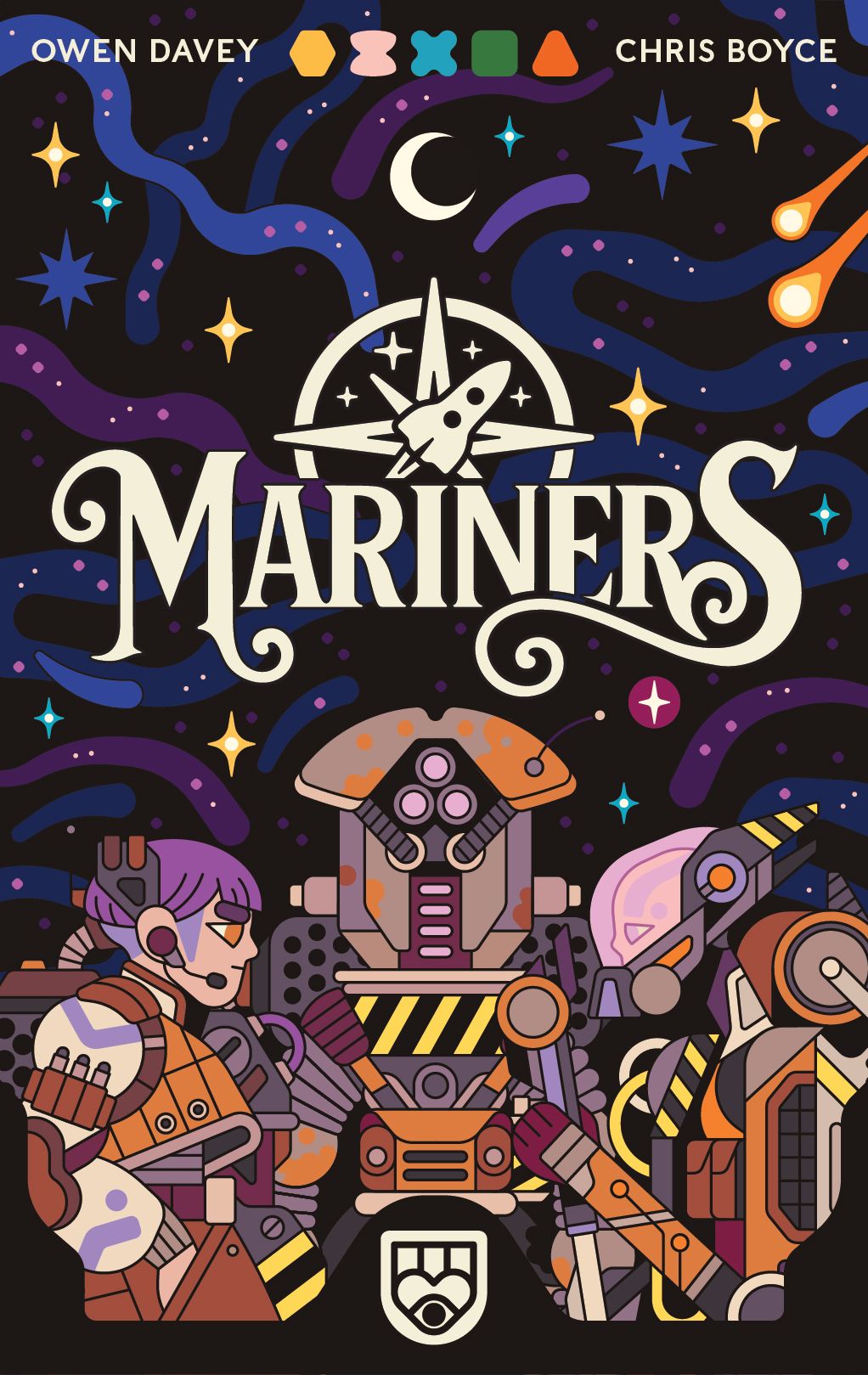 Cover art for Mariners