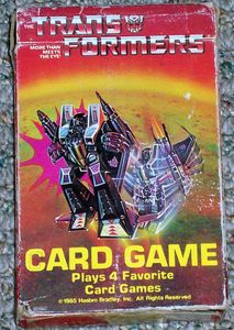 The Transformers Card Game | Board Game | BoardGameGeek