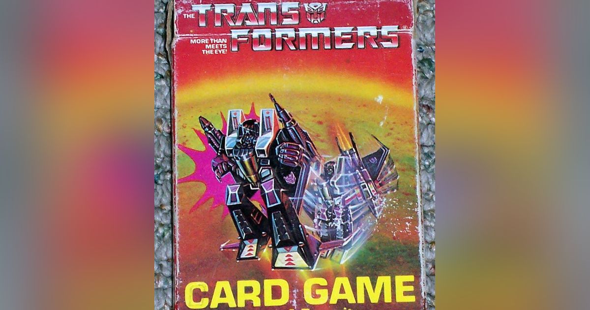 The Transformers Card Game Board Game BoardGameGeek