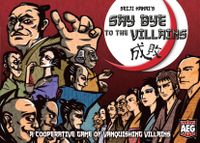 Say Bye to the Villains cover