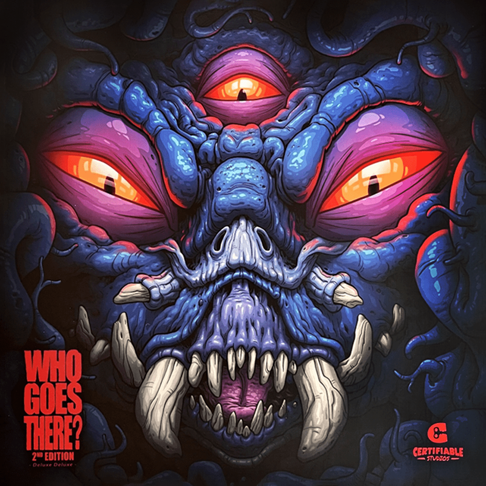 Who Goes There? 2nd Edition