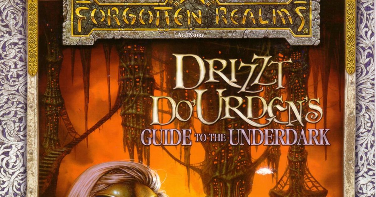Drizzt Do'Urden's Guide to the Underdark | RPG Item | RPGGeek