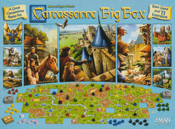 Carcassonne Big Box 6, Board Game
