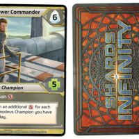 Shards of Infinity: Lasav, Tower Commander Promo Card