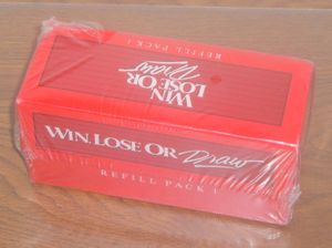 Win, Lose or Draw Refill Pack 1