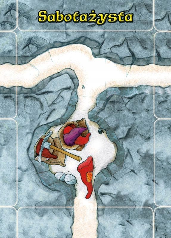 Saboteur: The Wardrobe Cavern