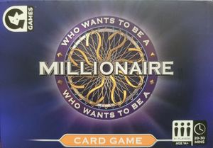 Who Wants To Be A Millionaire Card Game