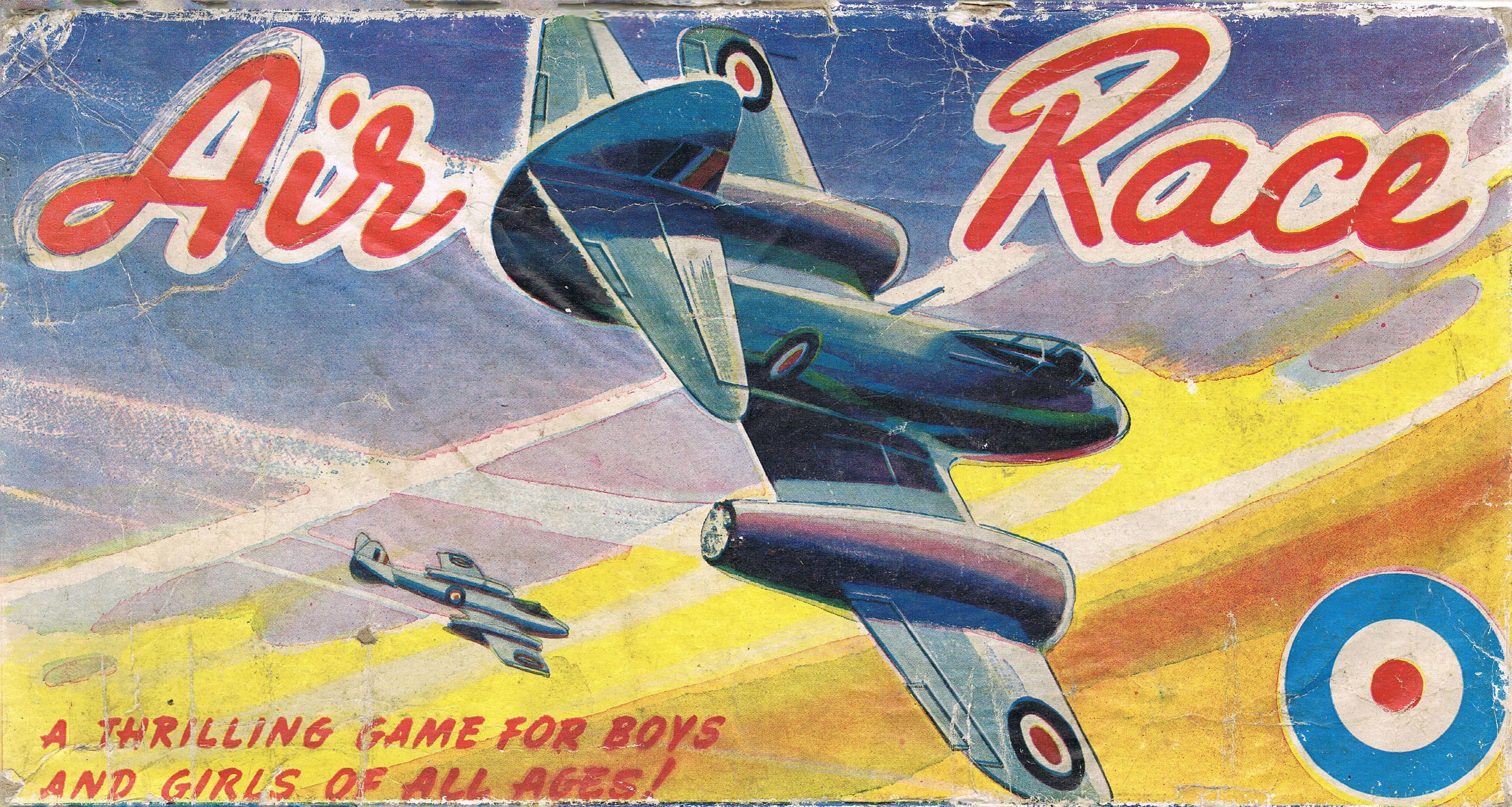 Air Race box art