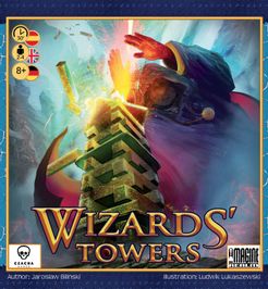 Wizards' Towers box art
