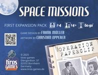 Space Missions: Operation Paperclip