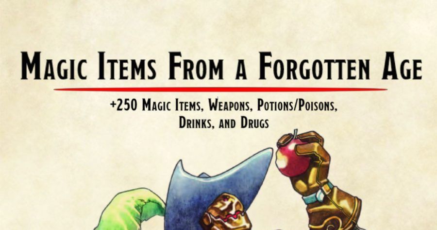 Magic Items from a Forgotten Age | RPG Item | BoardGameGeek